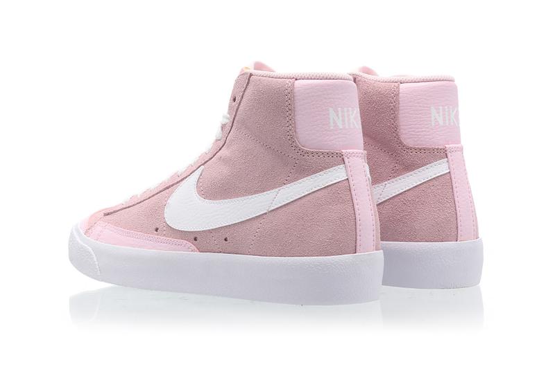 nike blazer vintage pink