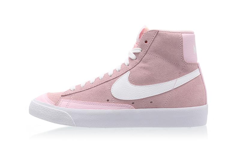 nike blazer vintage pink