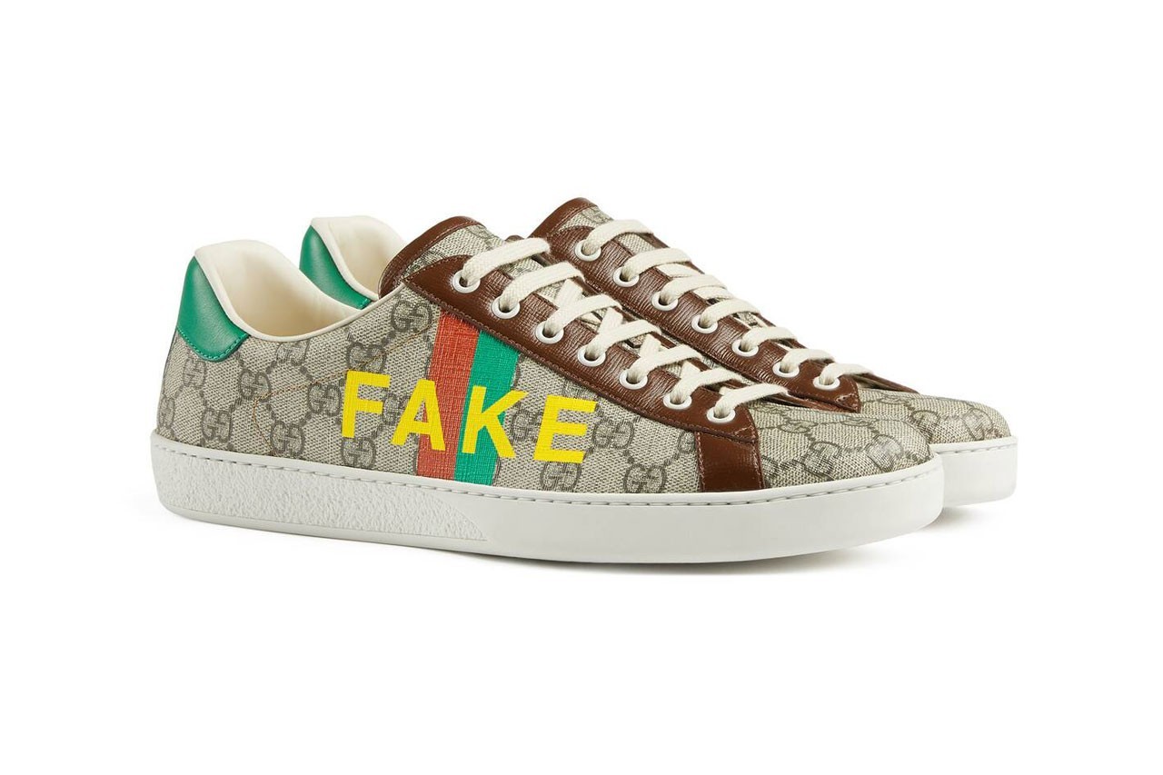 gucci not fake