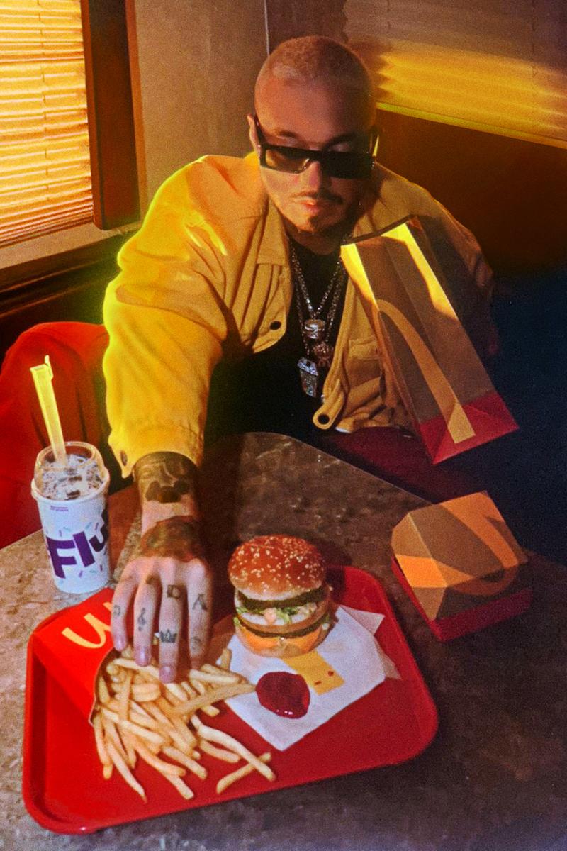 J Balvin Ar Nasta Artist Som Gor Ett Mal Hos Mcdonalds Dopest