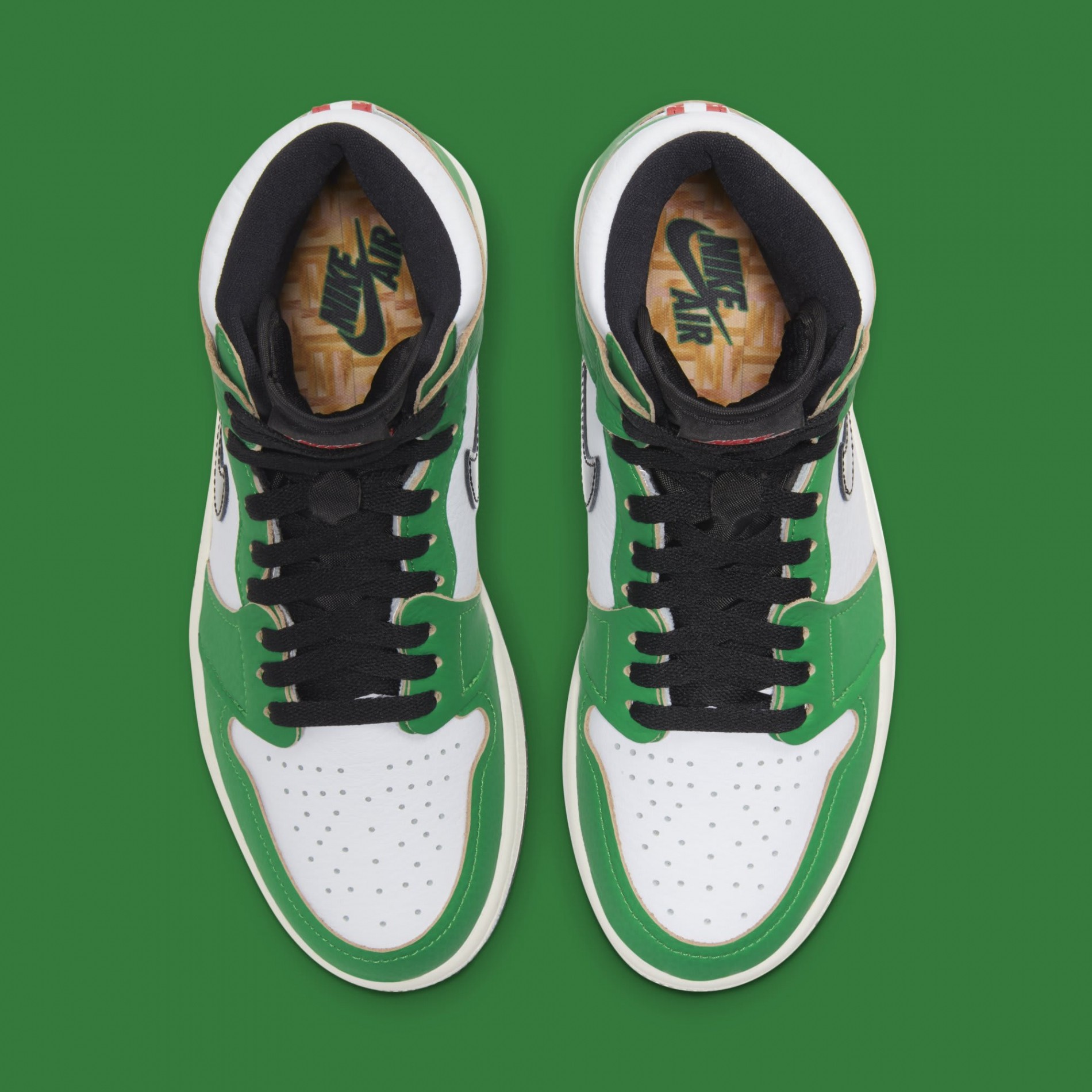 jordan 1 patent lucky green release date