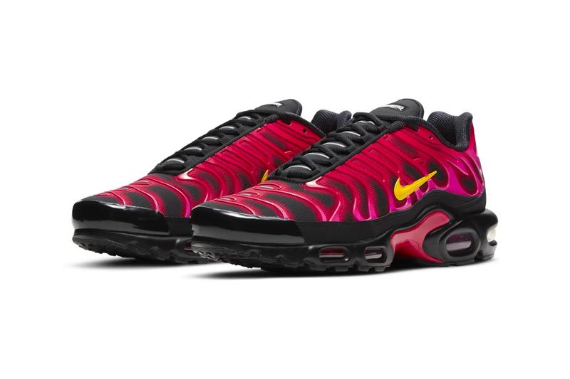 supreme nike air max plus black