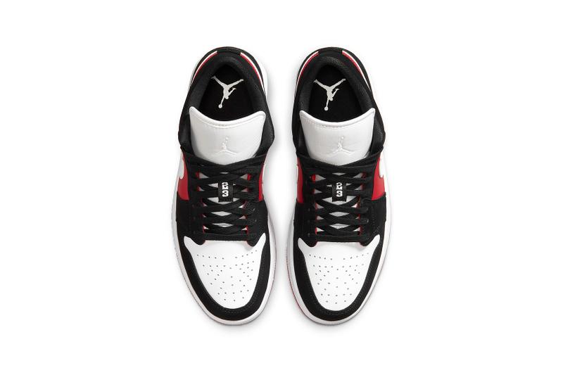 Air Jordan 1 Low släpps i färgen “Black 