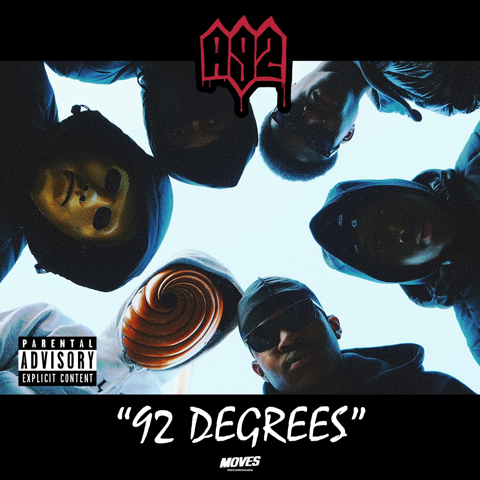 Drillkollektivet A92 är aktuella med sitt debutmixtape '92 DEGREES
