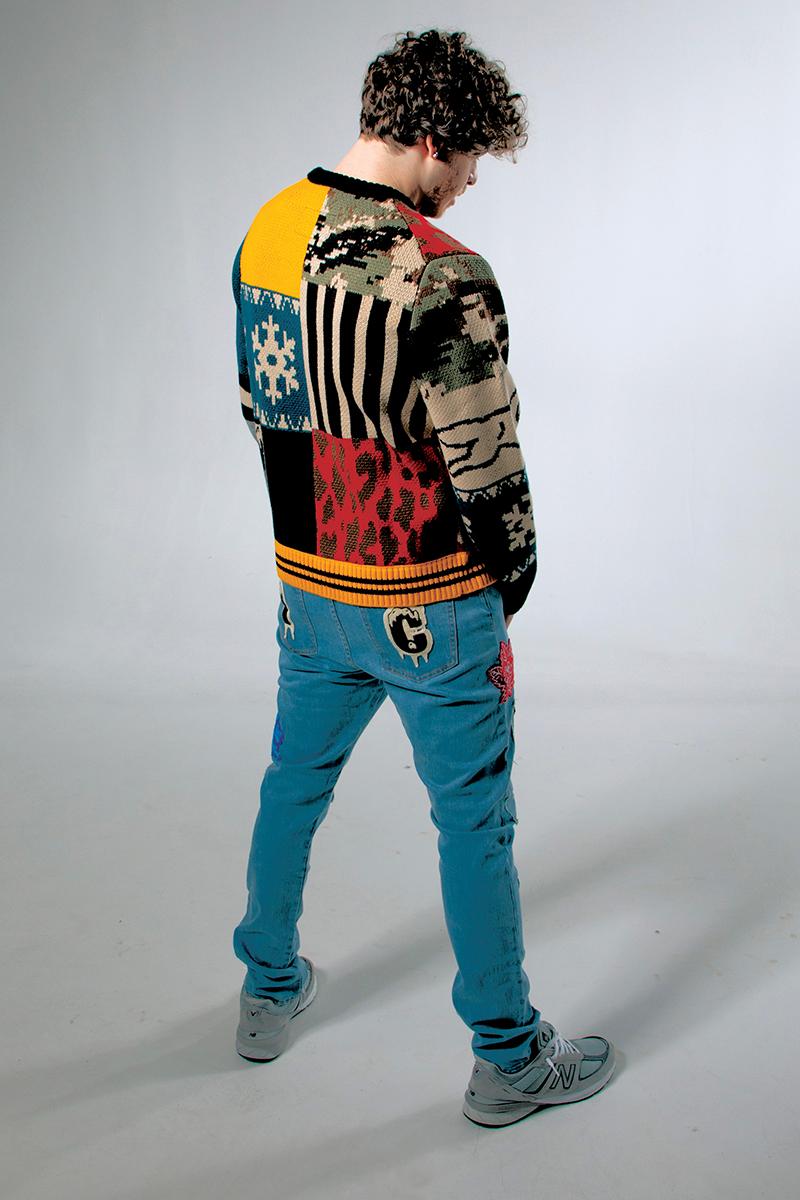 Jack Harlow frontar BBC ICE CREAM's lookbook för Winter 2020 Dopest