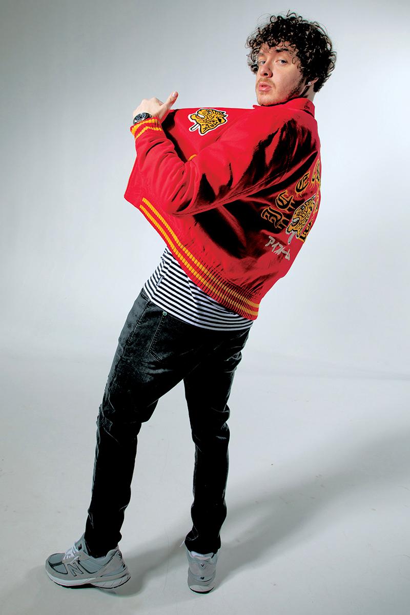 Jack Harlow frontar BBC ICE CREAM's lookbook för Winter 2020 Dopest