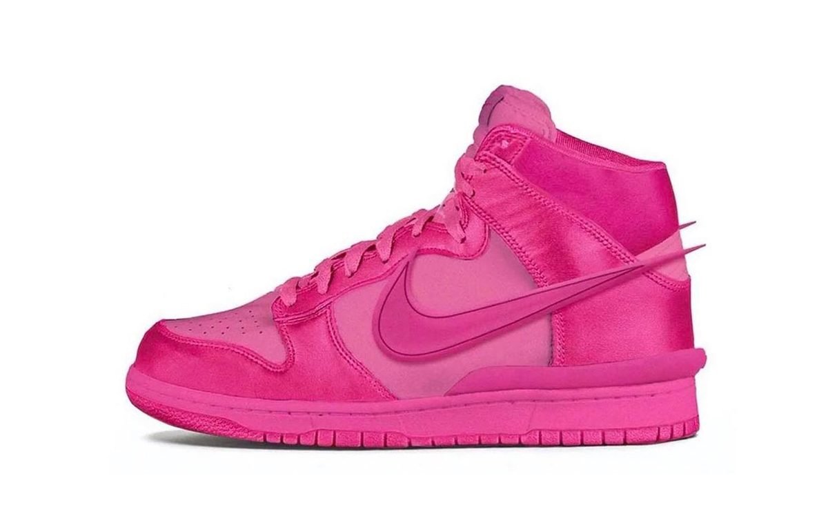 pink nike ambush