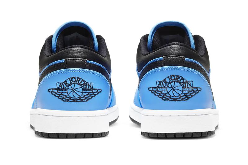 Air Jordan 1 Low Kommer I University Blue Dopest