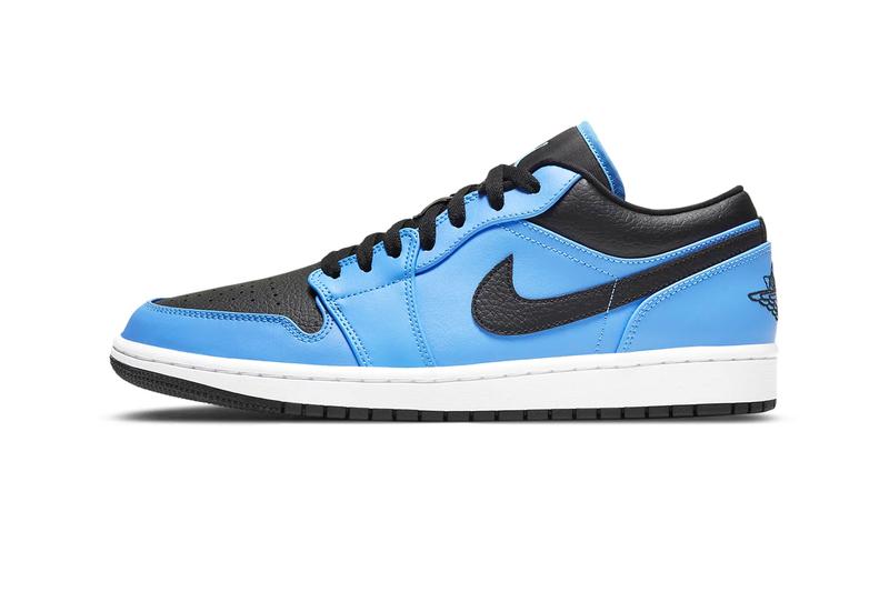 Air Jordan 1 Low Kommer I University Blue Dopest