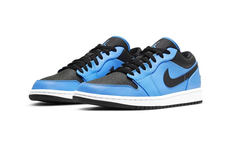 Air Jordan 1 Low Kommer I University Blue Dopest