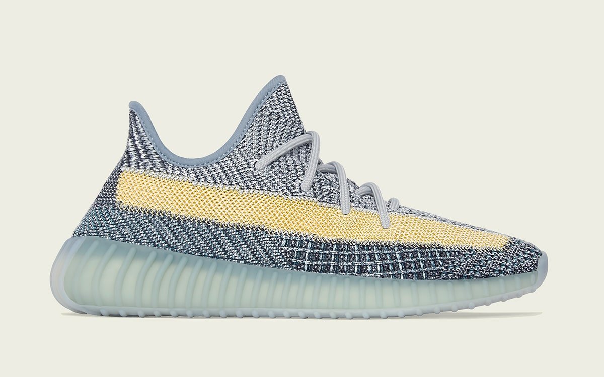 blue ash yeezy 350