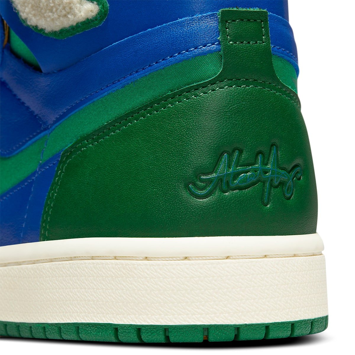 aleali may jordan 1 green