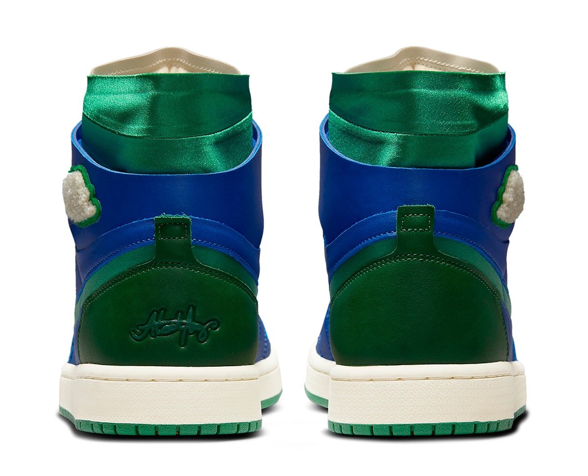 aleali may jordan 1 green