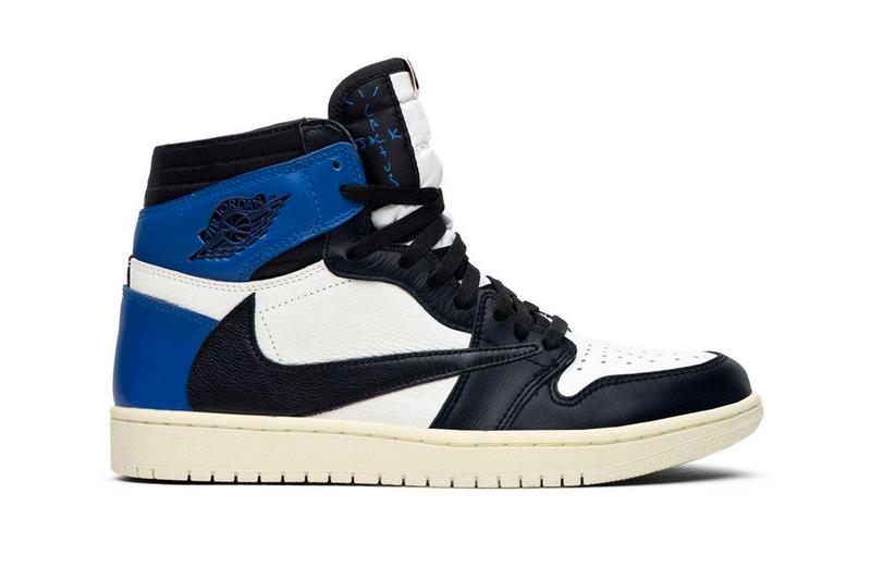 Travis Scott Fragment Design Ryktas Ga Samman Pa En Air Jordan 1 High Dopest