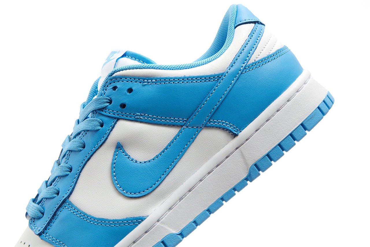 sky blue low dunks