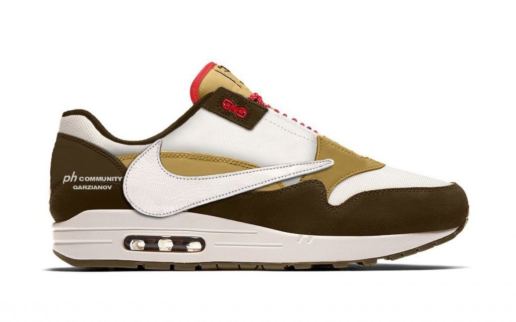 Nike hintar Travis Scott x Air Max 1 Cactus Jack | Dopest
