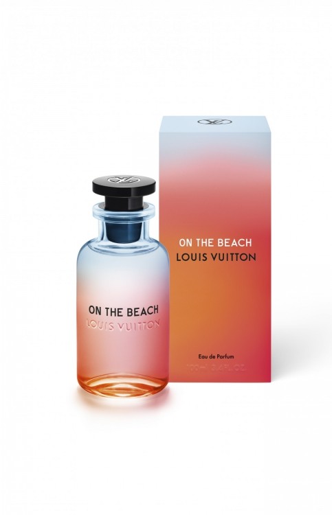 LA-konstnären Alex Israel lanserar lyxig sommarparfym med Louis Vuitton