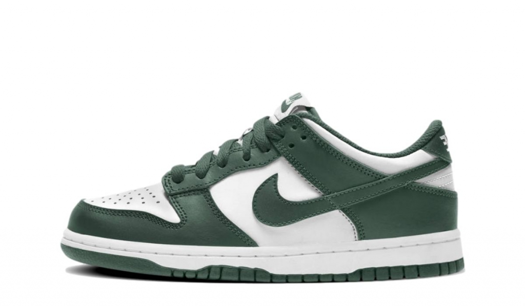 Nike Dunk Low White Green | Dopest