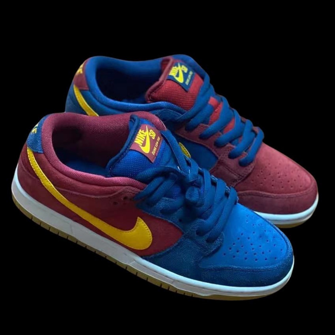 barcelona nike sb dunk