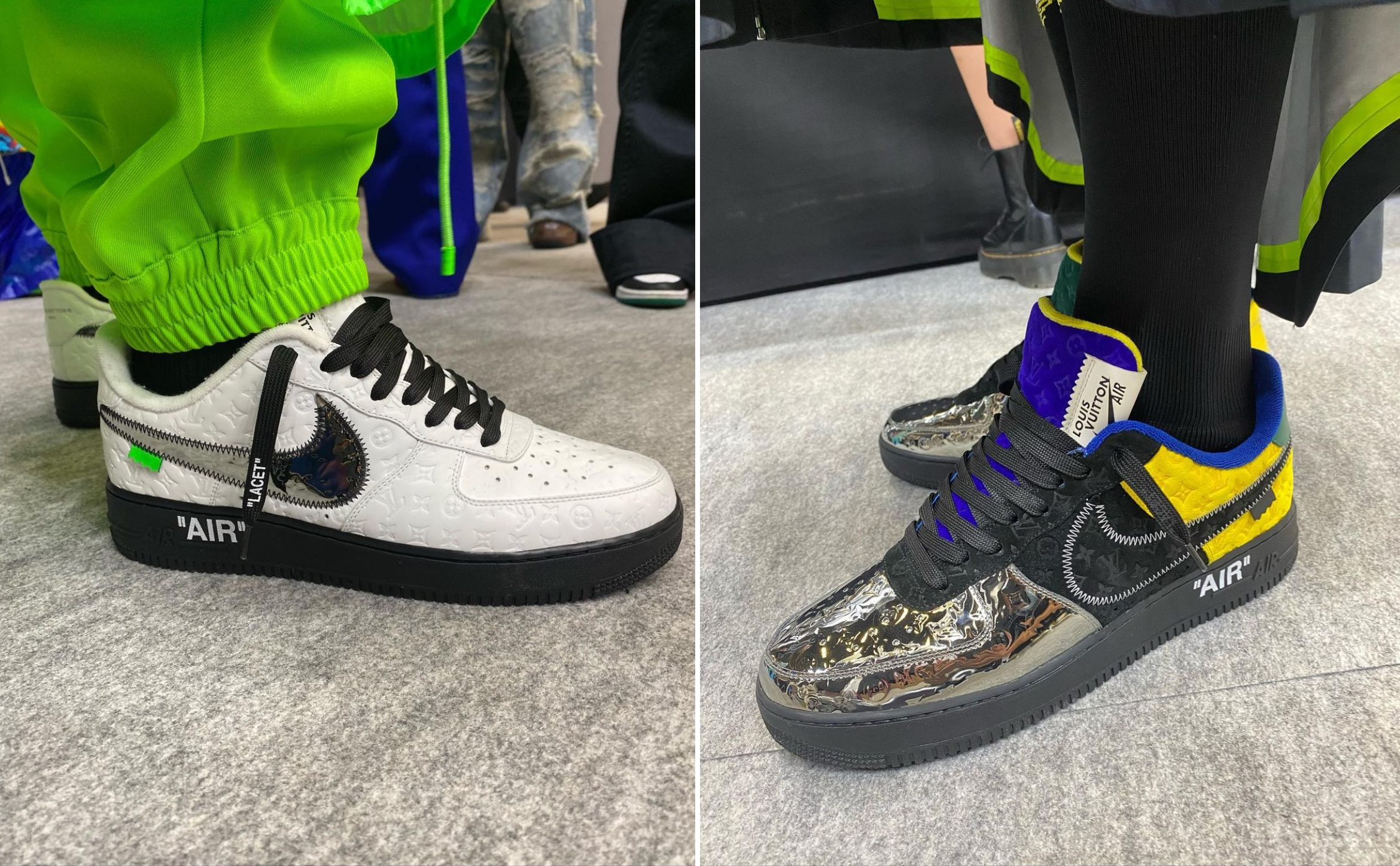 Louis Vuitton x Nike Air Force 1 - Sneaker Forum