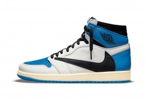 Travis Scott X Fragment Design X Air Jordan 1 High Far Releaseinfo Dopest