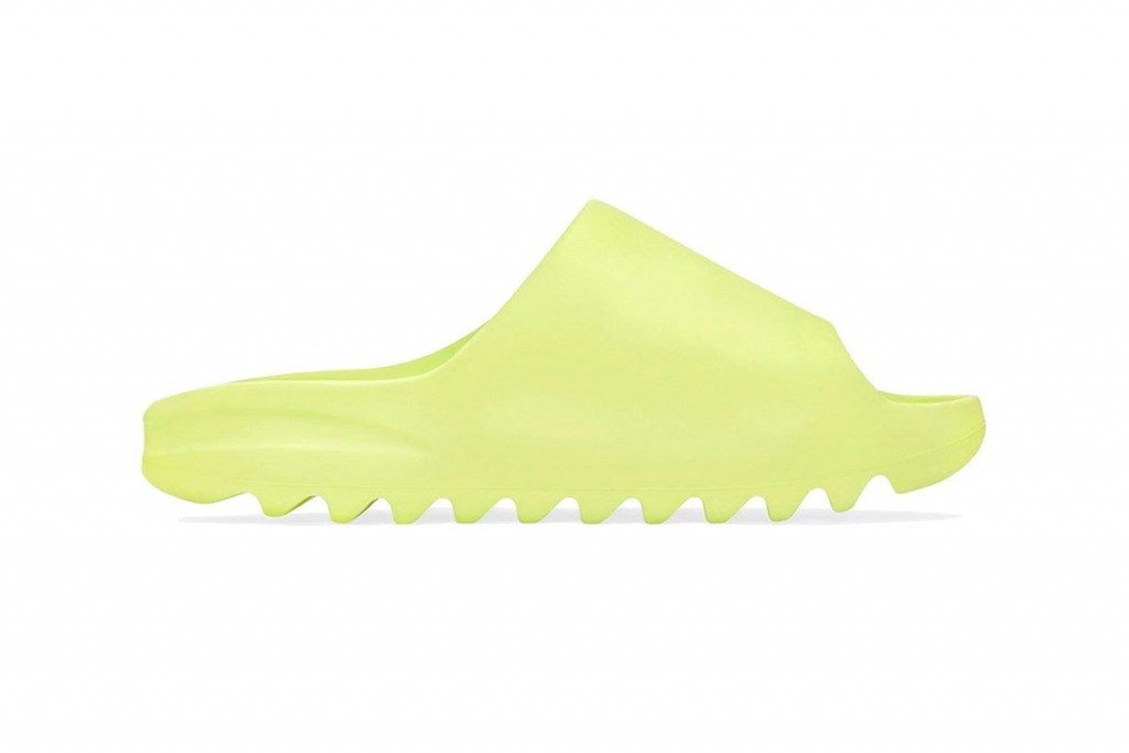 Då släpps adidas YEEZY Slide "Glow Green" - Dopest