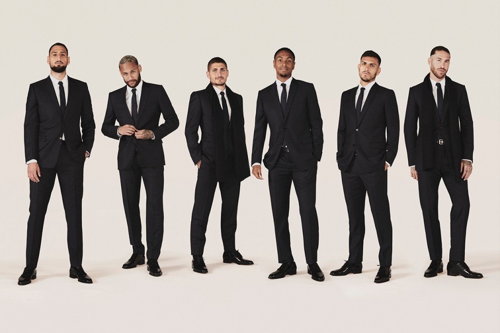 Dior designar PSGspelarnas garderober  Dopest