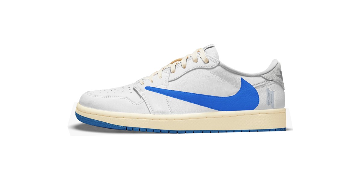 En Ny Fargstallning Av Fragment Design X Travis Scott X Air Jordan 1 Low Dopest