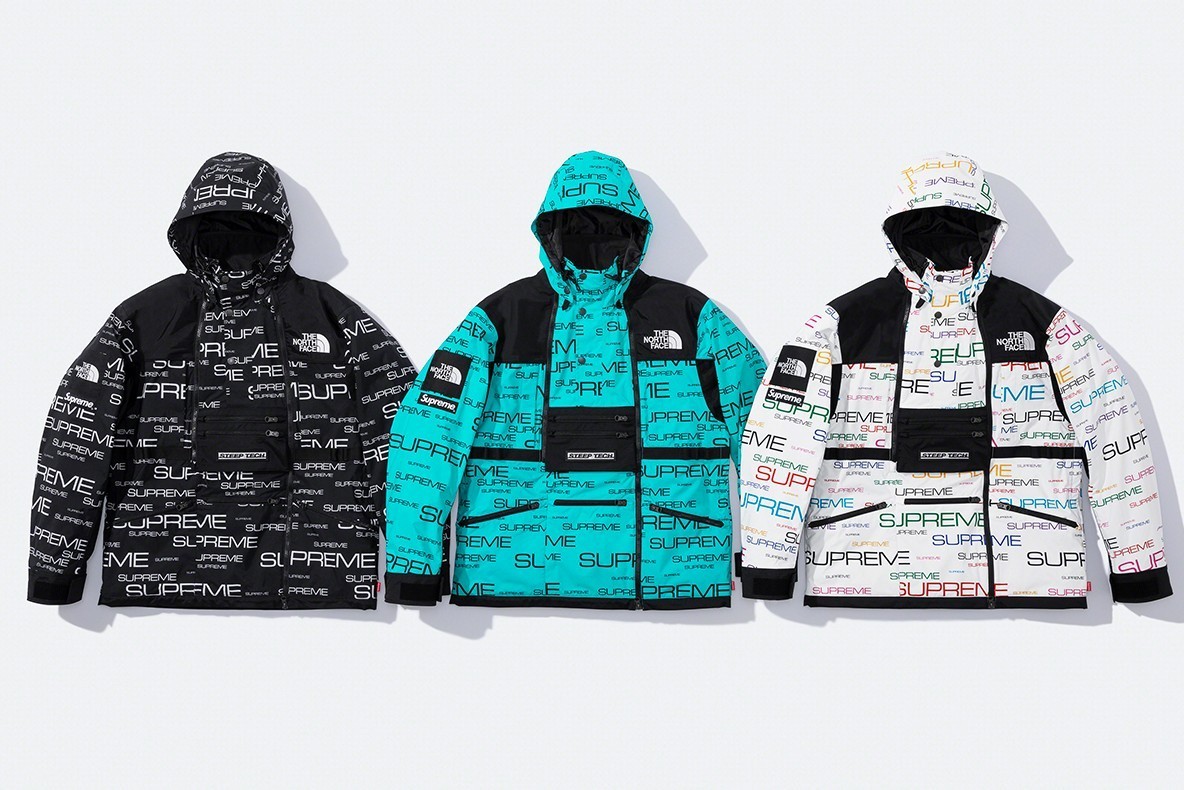 supreme White headband FACE NORTH 