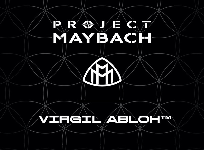 Virgil Abloh & MercedesMaybach inleder "Project MAYBACH" Dopest