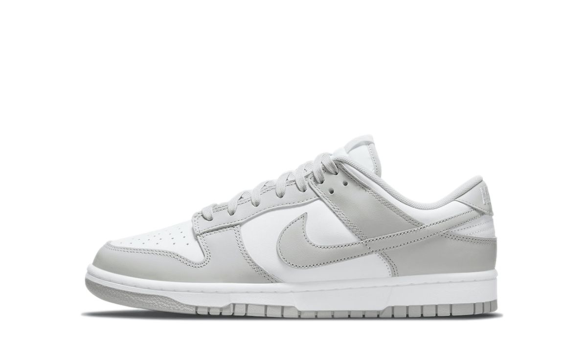 dunk low gray fog
