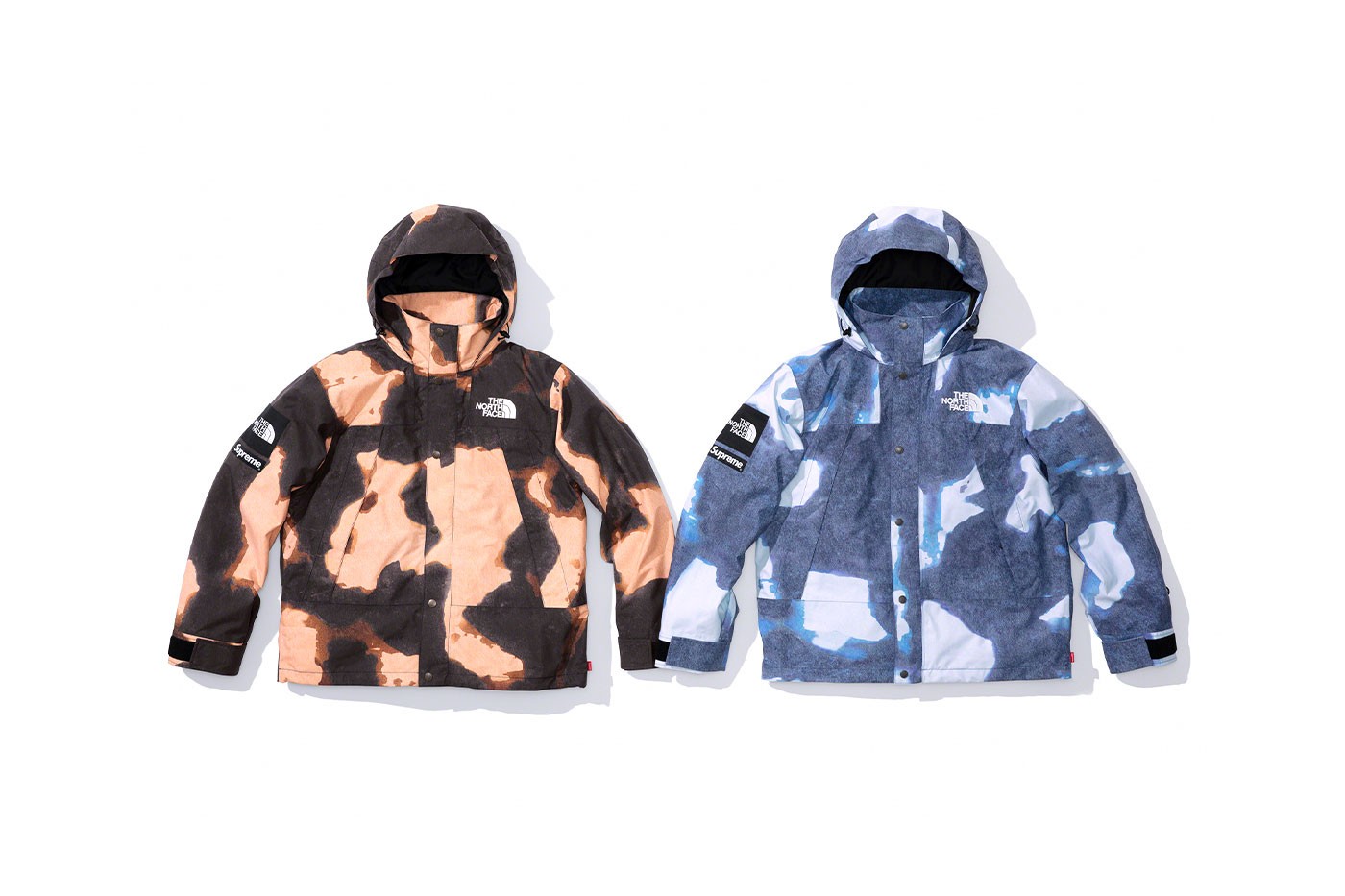 supreme north face winter jacket 2021