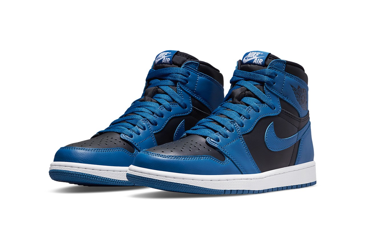 air jordan 1s dark blue