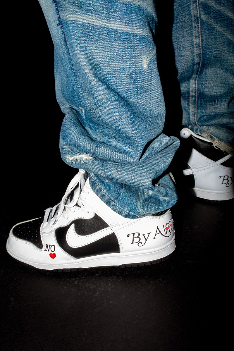 Supreme x Nike SB Dunk High ”By Any Means” har ett releasedatum 