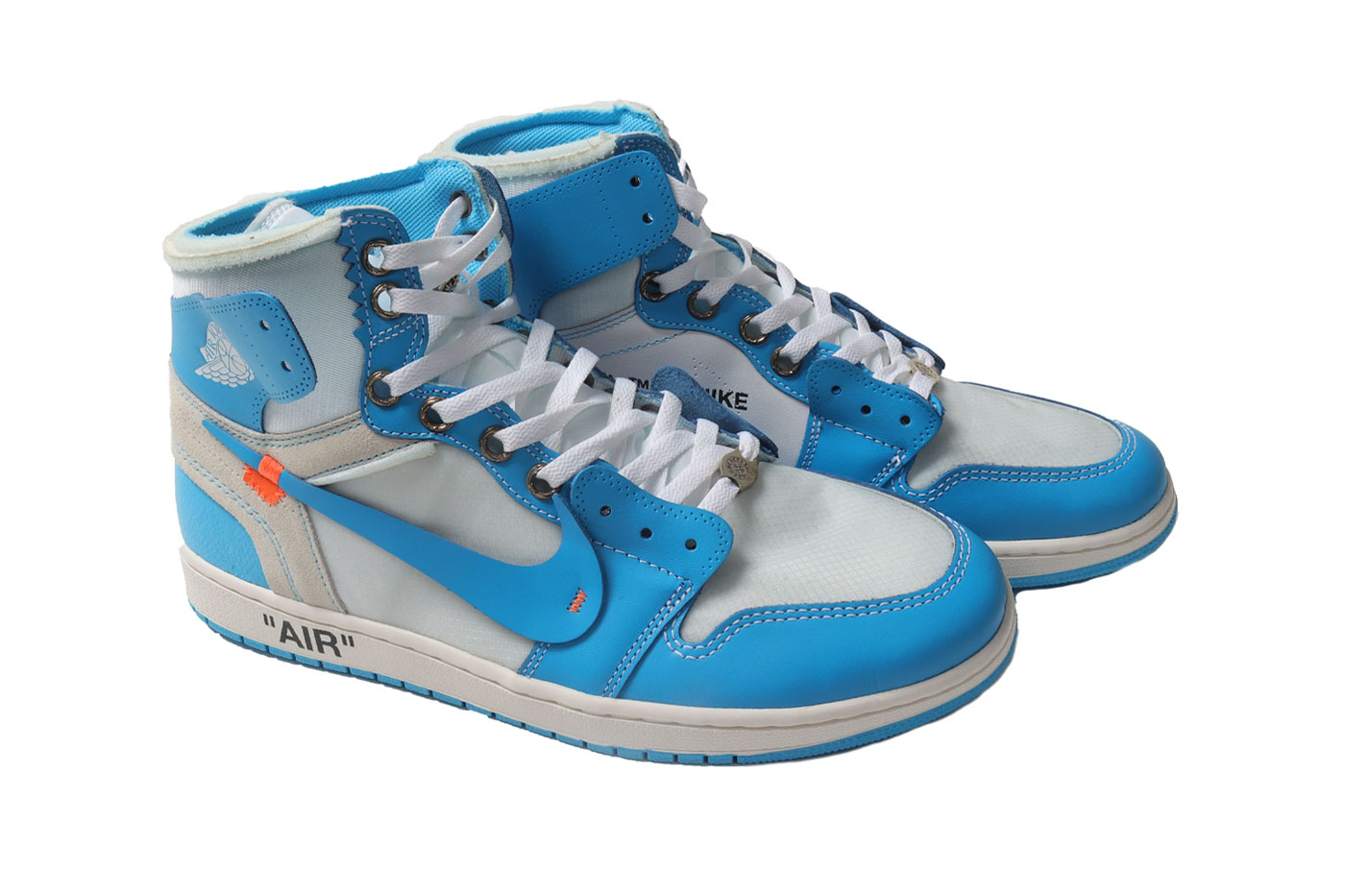 off white unc retro 1