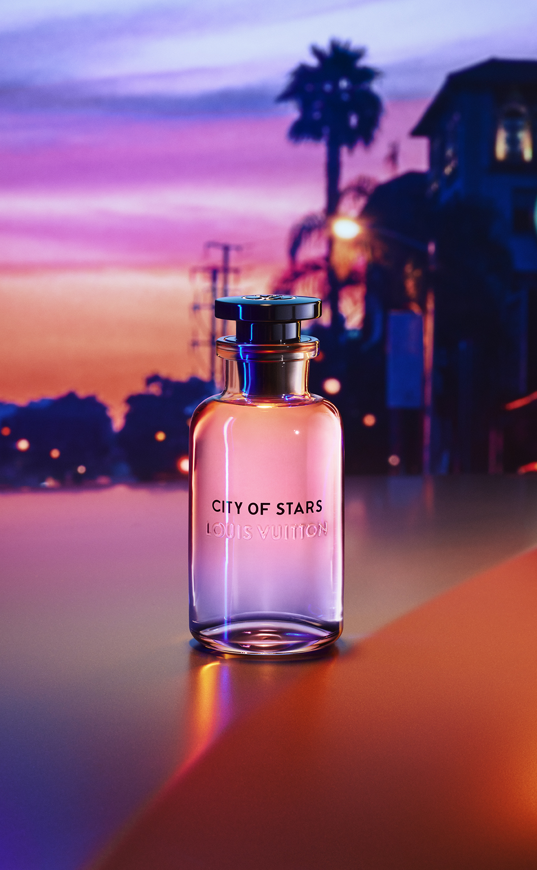 Louis Vuitton lanserar den somriga parfymen "City of Stars" - Dopest