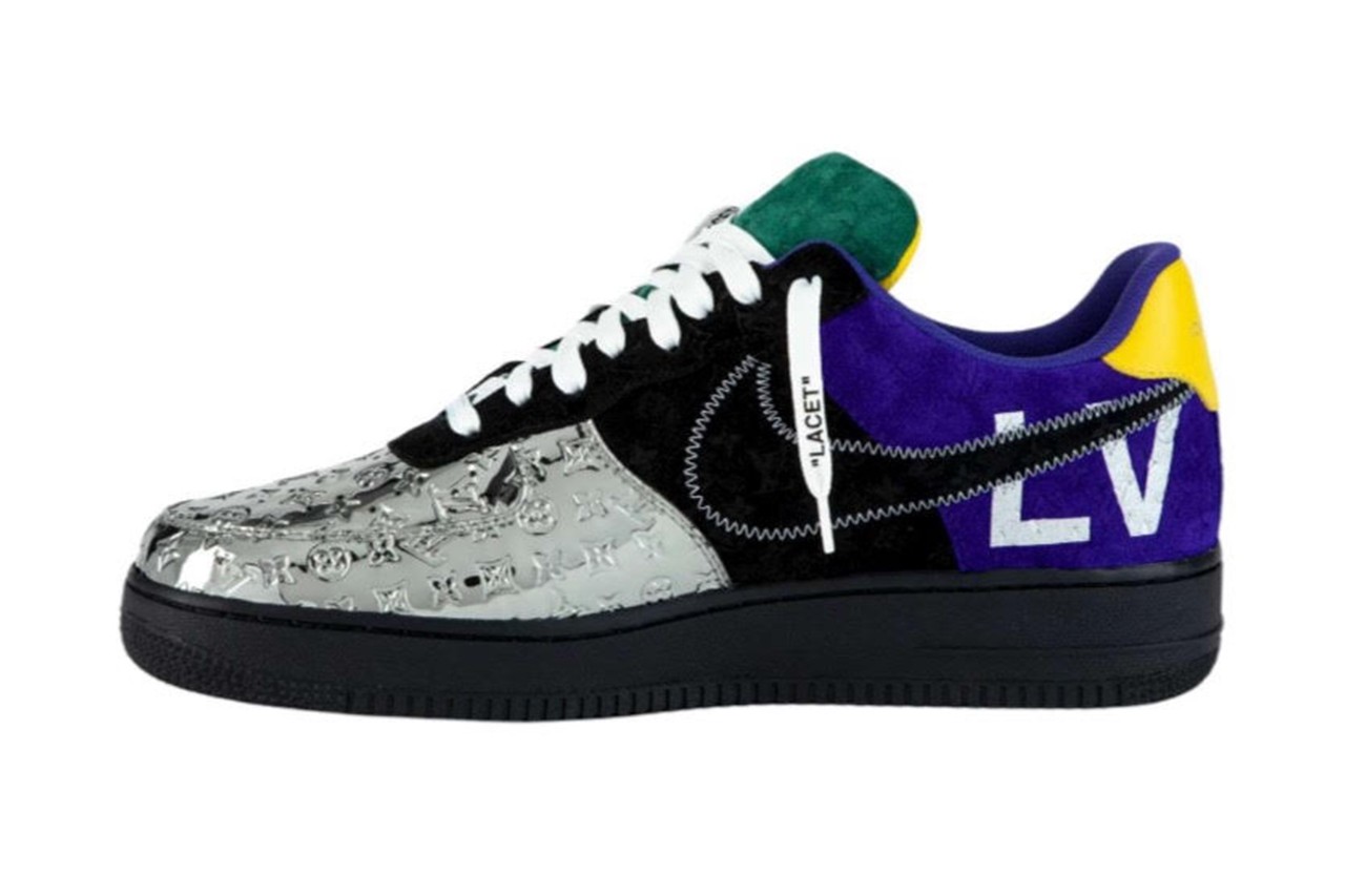 200 paartjes Nike x Louis Vuitton Air Force 1 worden…