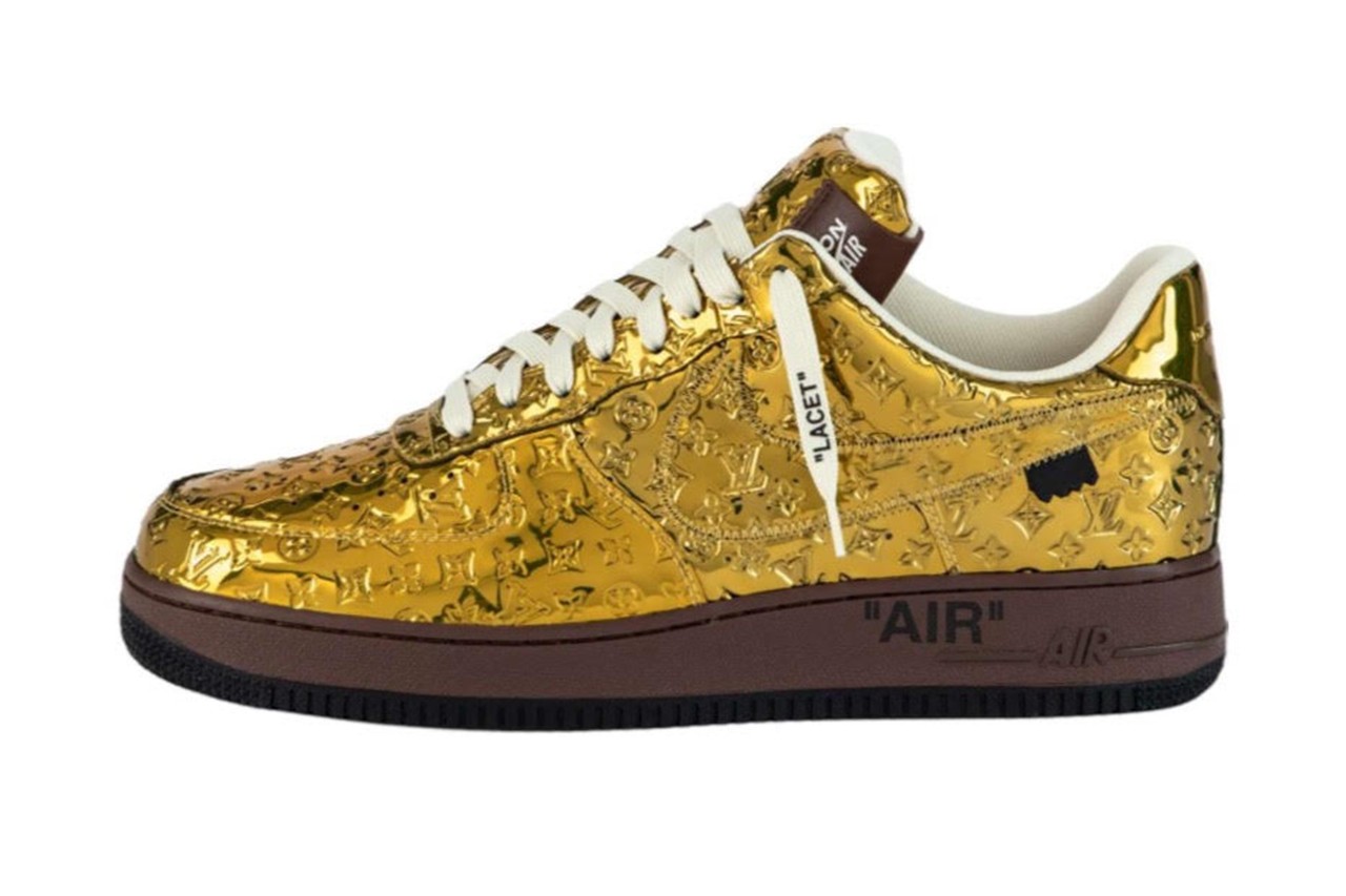 nike air force 1 with lv