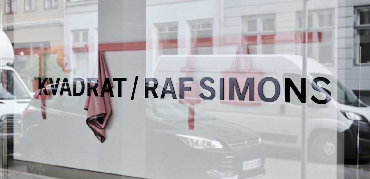 KVADRAT / RAF SIMONS lanserar kollektion & öppnar konceptbutik 