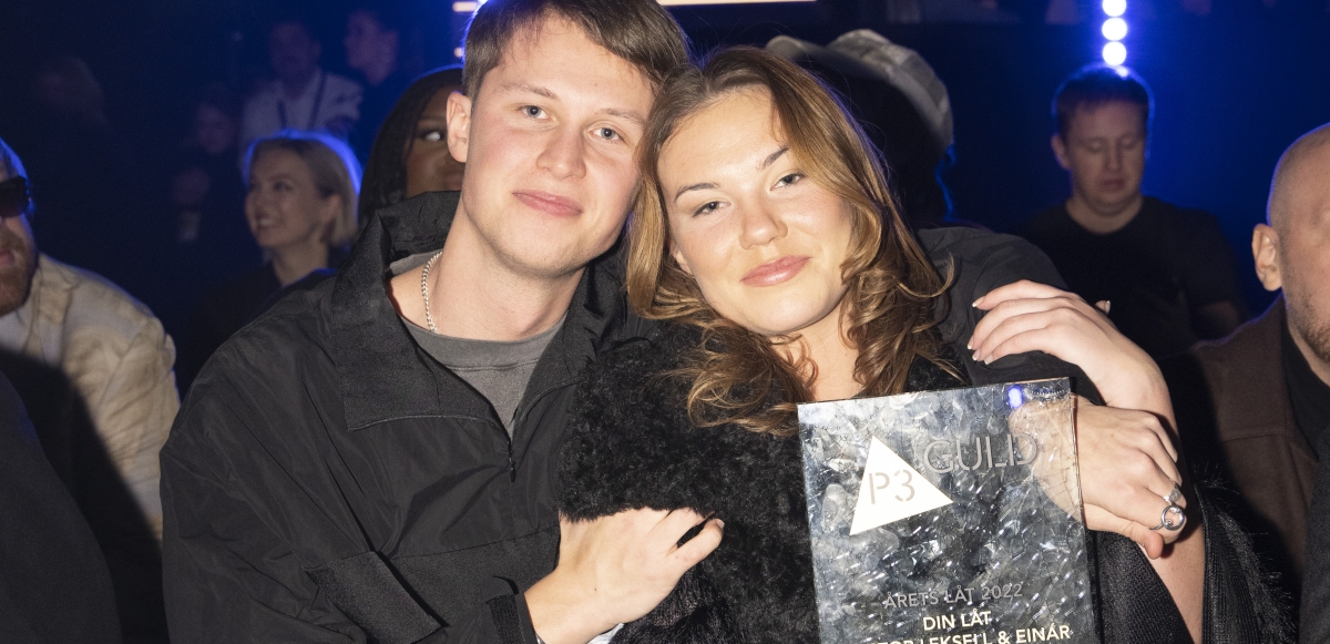 Victor Leksell & Einár vann årets låt på P3 Guldgalan