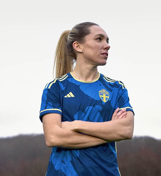 Svenska landslaget & adidas släpper bortatröja inför VM