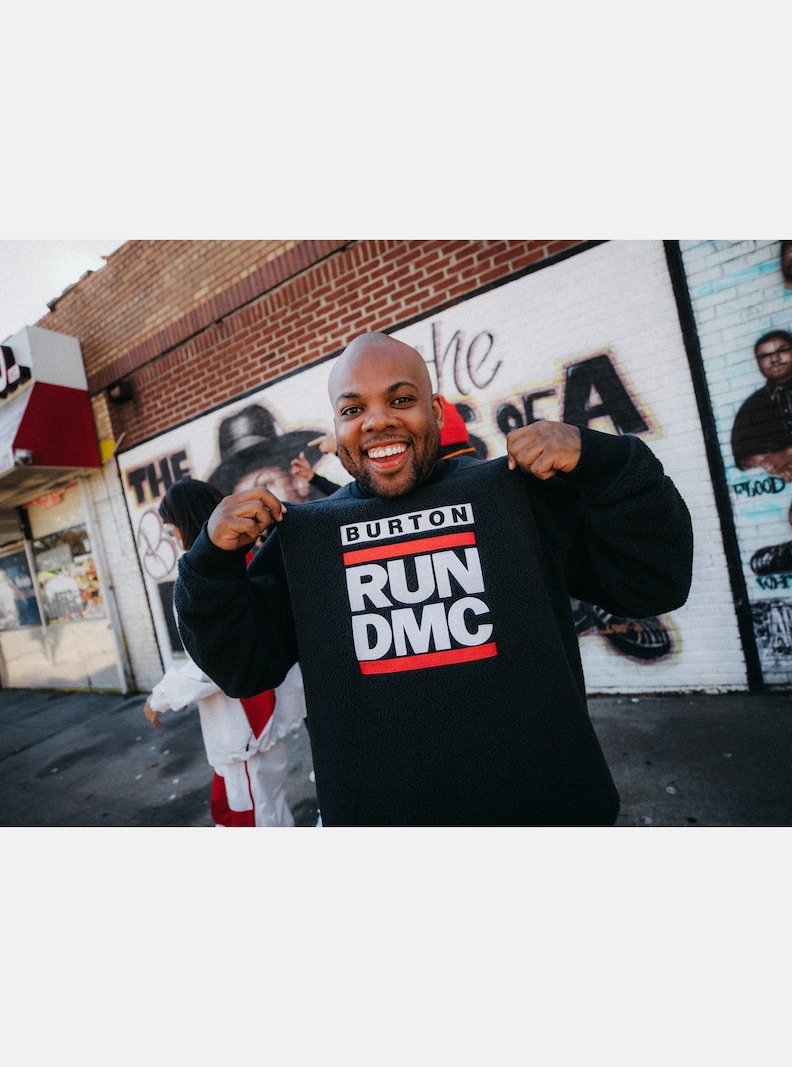 Nu är kollektionen med Burton x Run DMC släppt Dopest