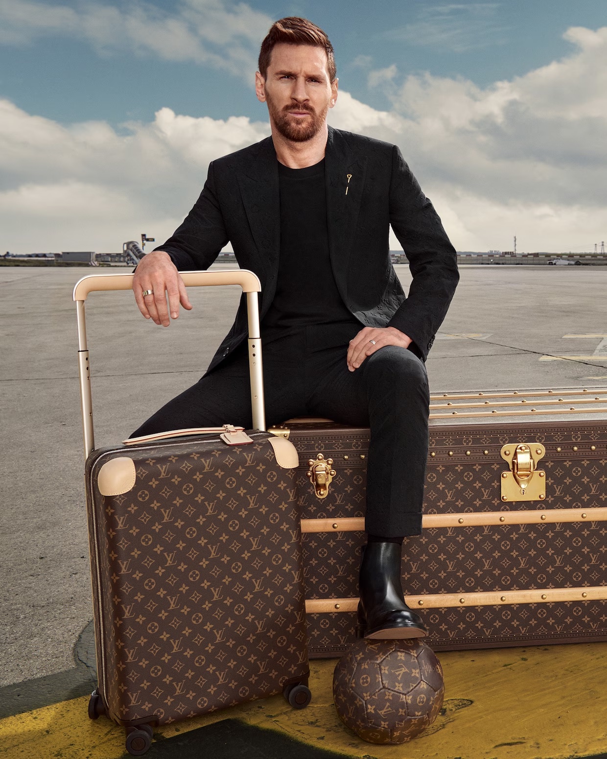 Messi reser med Louis Vuitton - Dopest