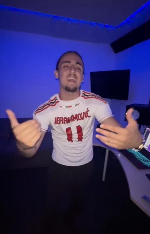 Rami Bazi Hyllar En Legend P ZLATAN Dopest