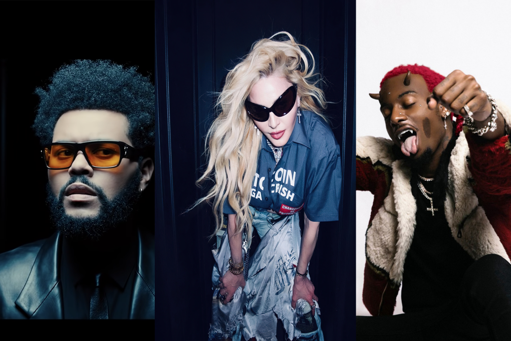 The Weeknd släpper ny låt med Madonna & Playboi Carti - Dopest