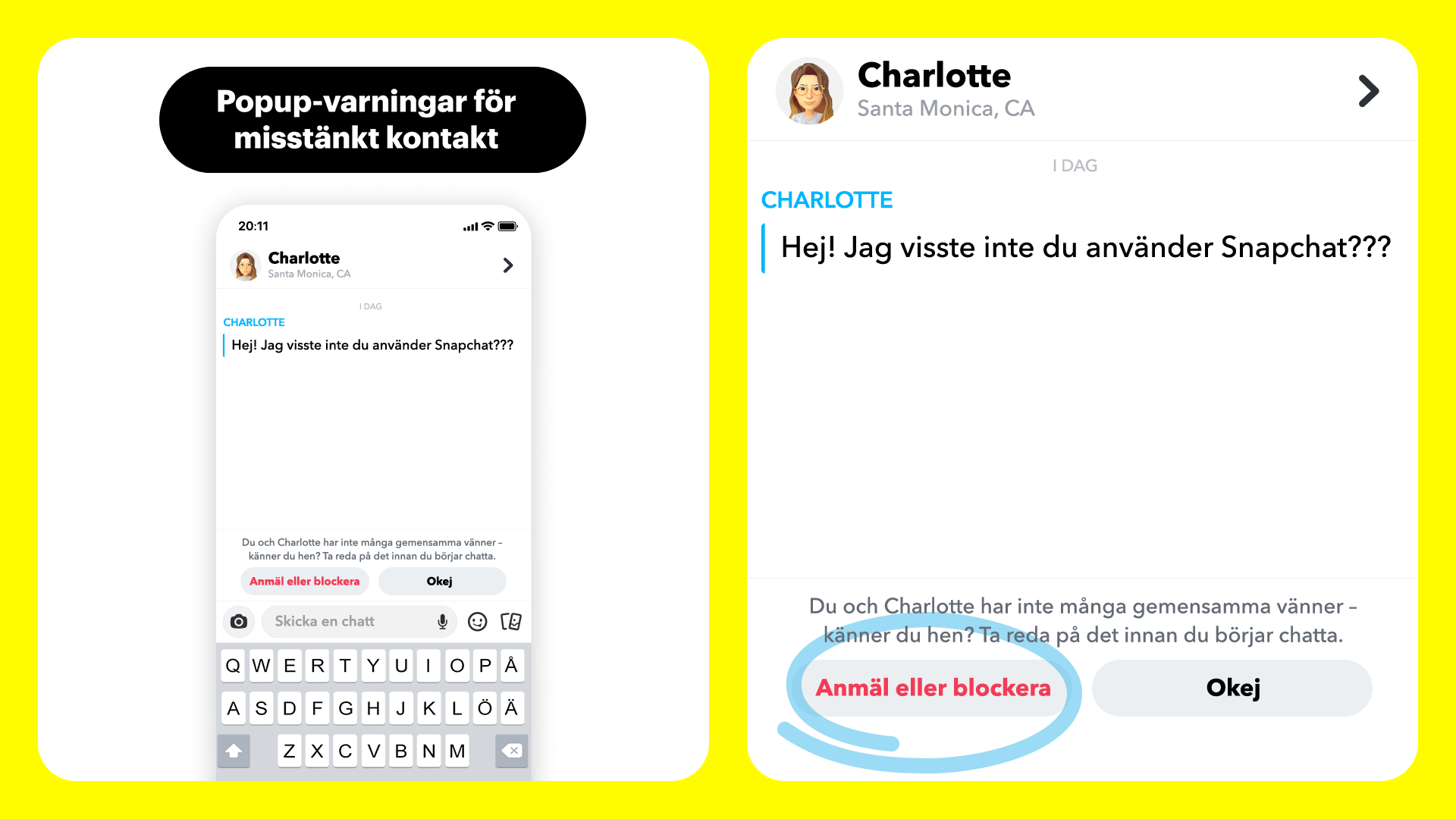 Så ska Snapchats uppdatering skydda tonåringar Dopest