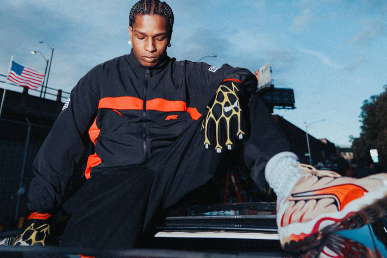 ASAP Rocky blir Creative Director på PUMA x Formula 1 - Dopest